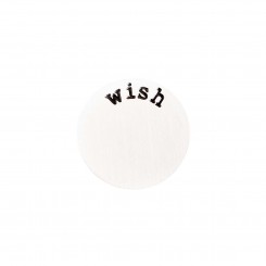 Wish Plate -  to fit 2.5cm lockets